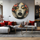 Okrúhle obrazy s akrylom V ríši snov | rôzne rozmery | rôzne rozmery